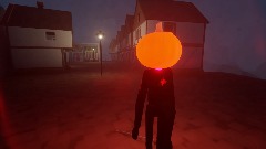 Halloween and the killer pumpkin.