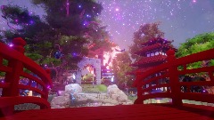 Temple of the big frog