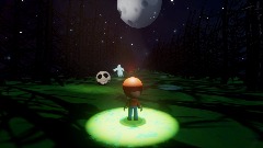 Remix of The Super Emilio 3d Adventure 2 level 5 ghost forest