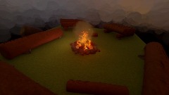 Relaxing at the Camp fire voice acters needed read description