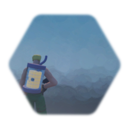 Fortnite default w peely back bling