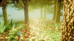 Realistic small forest