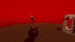 Kumoko vs The Pumpkin Headed Horseman (Final Battle)