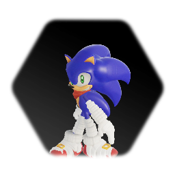 CGI Adventure Sonic Boom Model