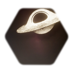 Black Hole ( Gargantua - Interstellar )