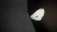 3D fish stare