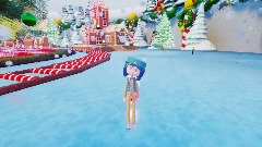 Inside of Coraline's Snowglobe - Wip!