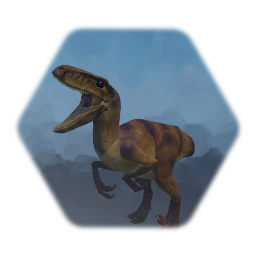 Jurassic park UtahRaptor