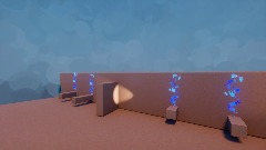 Flat platformer concept.