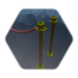 Rope Guide \ Waiting Line