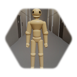 The Mannequin (Fan Made SCP)