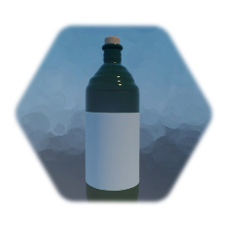 Old Wine Bottle