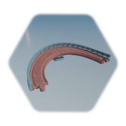 Ready-Made Banked Corner