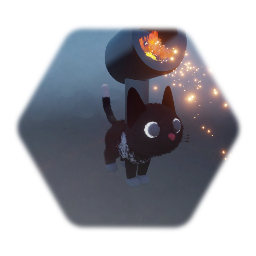 Pufles the killer kitty