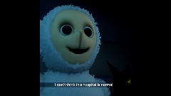 Rare video of Teletubbie in Animal Hospital
