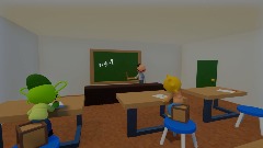 Math class - Amaae-high (Concept)