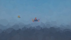 Friday Night Funkin shaggy template god eater