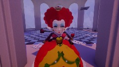 Queen of hearts