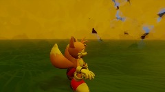 Tails beats up Sonic.Exe [LOOP]