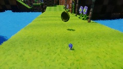 Green Hill Zone (Sonic stage WIP)
