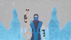 A screenshot taken in Dreams. 14 of 21.