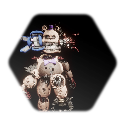 Hellnight fredbear side oc model