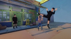 A screenshot taken in Dreams. 3 of 3.