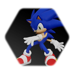 Sonic The Hedgehog Model V3