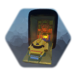 Thunderbirds 4 and pod