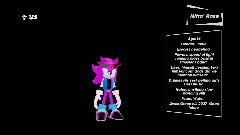 Nitro Rose description screen