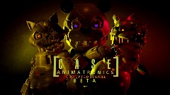 CASE ANIMATRONICS Corrupted signal BETA