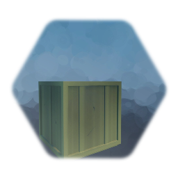 Wooden Crate - Green Remix