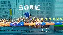 Sonic sunset adventure city