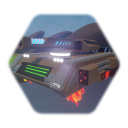 Hover Tank Demo Level