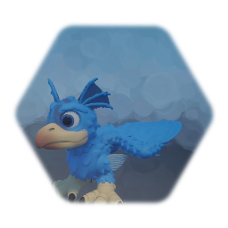Axolotl bird