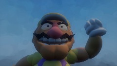 Wario dies of fall damage
