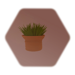 Grass pot of Solace
