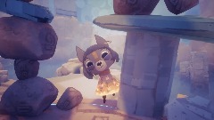 A screenshot taken in Dreams. 1 of 3.