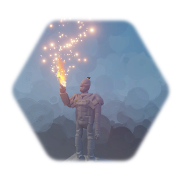 Republic City - Zuko's Statue