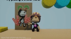 A screenshot taken in Dreams. 11 of 20.