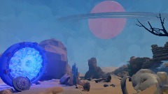 A screenshot taken in Dreams. 7 of 8.
