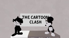 The Cartoon clash menu