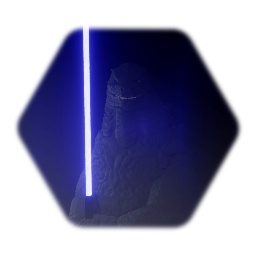 Jedi master Godzilla