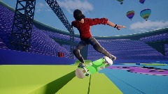 Kick, Push : Skateboarding