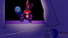 Wojak trying to sleep while BL00DW01F is torturing him