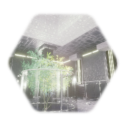 Natural Modern Architecture Element