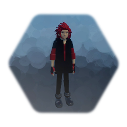 Lea - kingdom Hearts 3, Casual cloths (WIP)