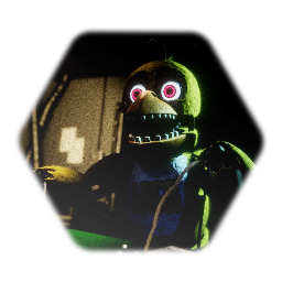 Fnaf movie 2 <term>Withered Chica Model
