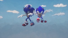 Sonic and Classic Sonic