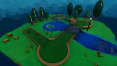 Mini Golf Together: Welcome Garden Demo